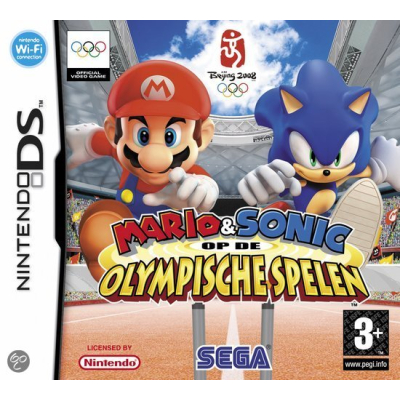 Mario & Sonic Op De Olympische Spelen DS